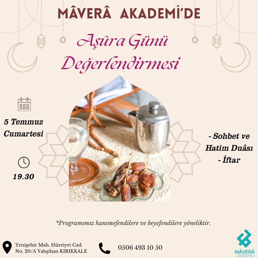 Aşûra Günü Değerlendirmesi