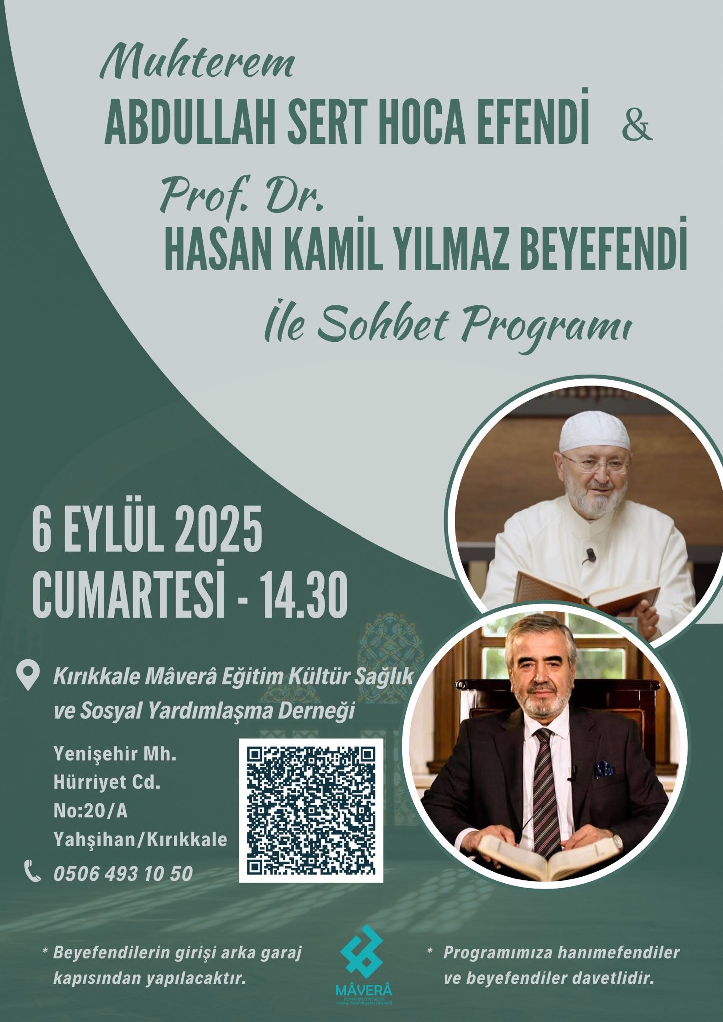 Abdullah Sert Hocaefendi Kırıkkale’de